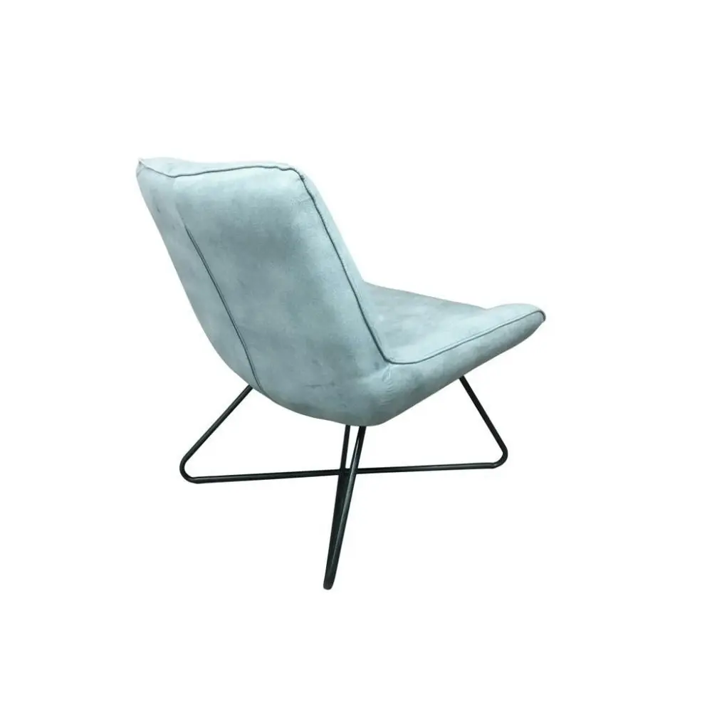 6IXTY Swing Modern Scandinavian Accent Lounge Chair - Mint