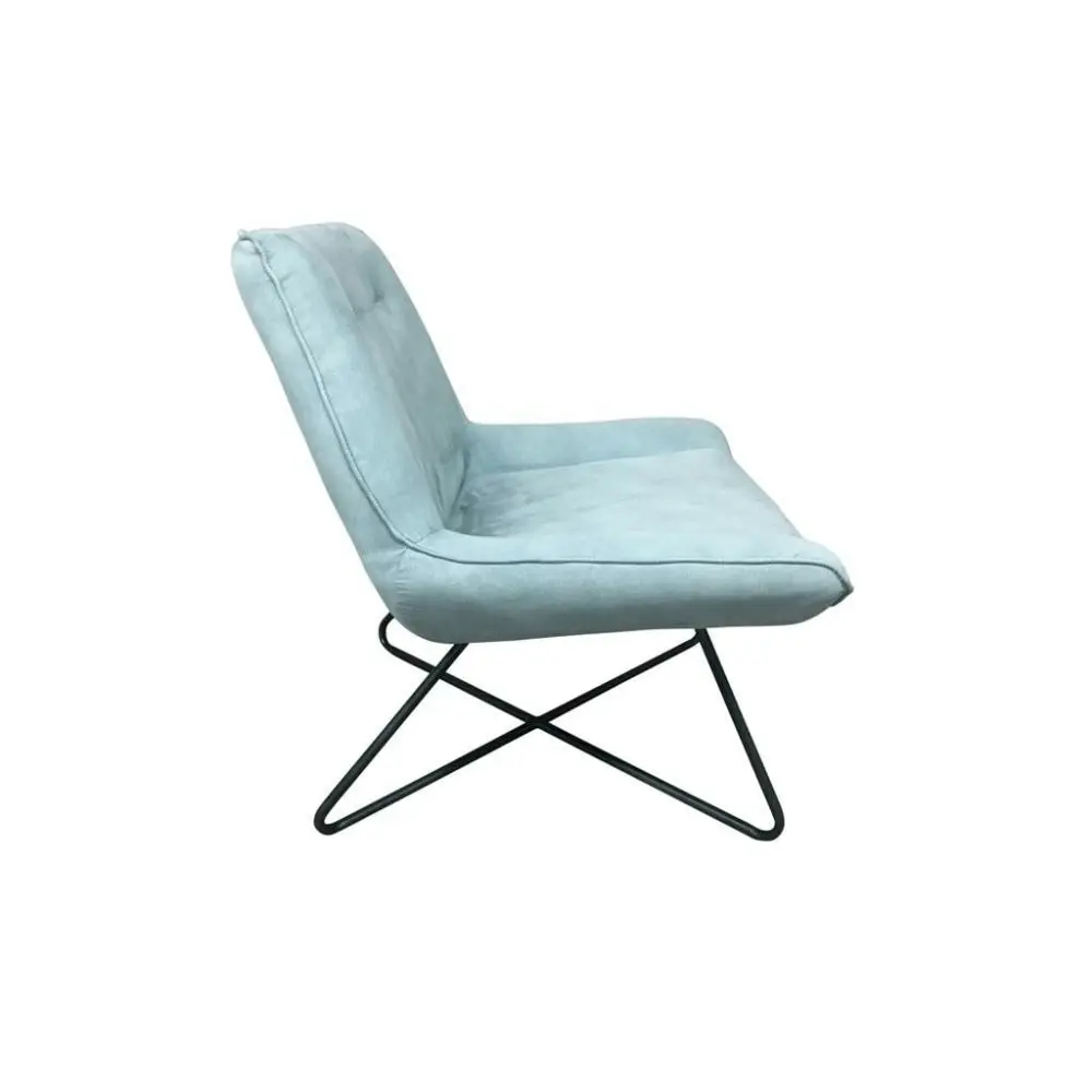 6IXTY Swing Modern Scandinavian Accent Lounge Chair - Mint