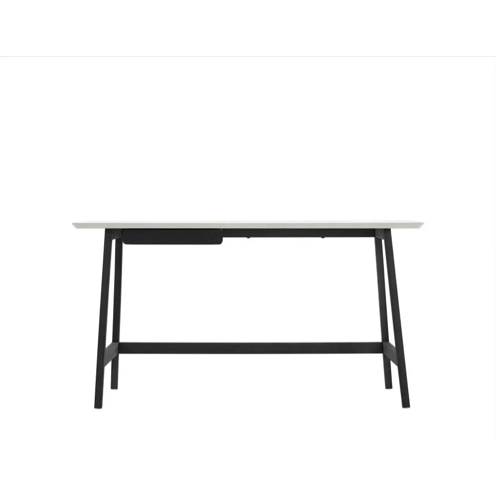 HomeStar Alexandria Office Study Comptuer Working Desk - Black