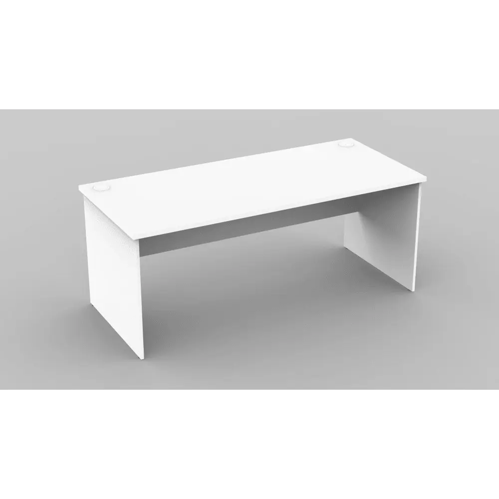 Collins Wooden Executive Work Computer Office Desk 180cm - White