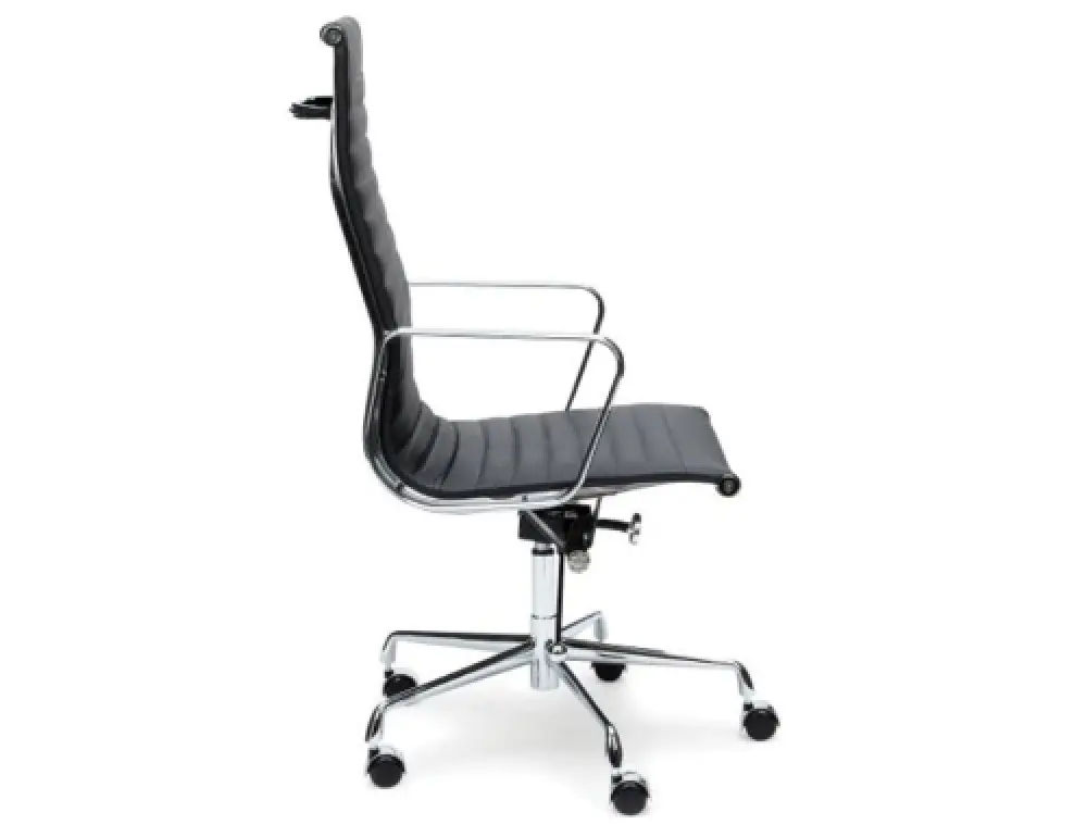 Eames Replica Management Office Chair - High Back - Black