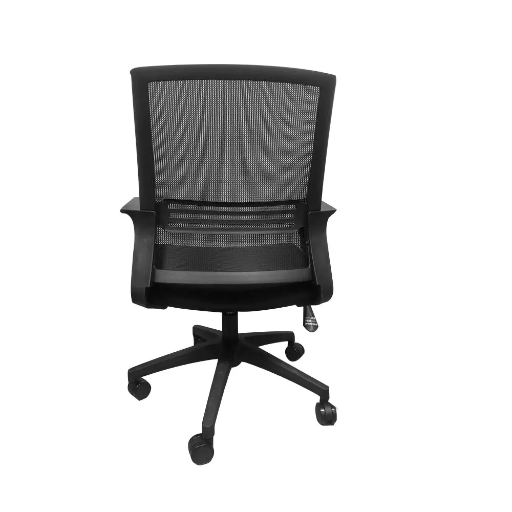 HomeStar Exton Executive Computer Work Office Chair W/ Mesh Back - Black