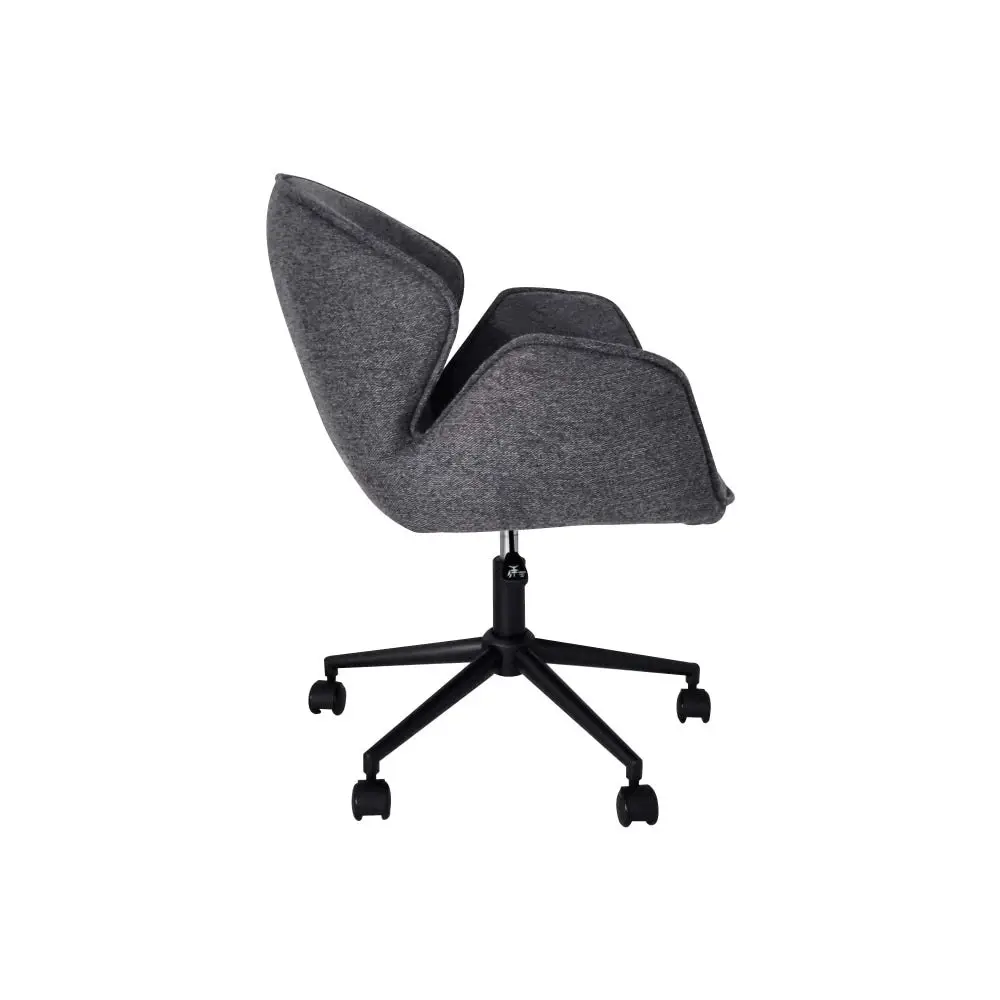 HomeStar Power Fabric Office Computer Task Chair - Grey