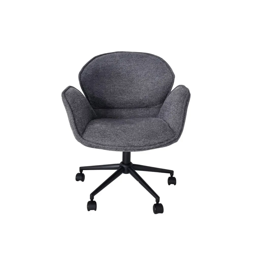 HomeStar Power Fabric Office Computer Task Chair - Grey