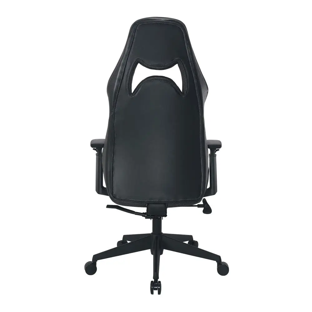 Maestro Furniture Beckson High Back Bonded Leather Executive Manager Office Computer Working Chair - Black