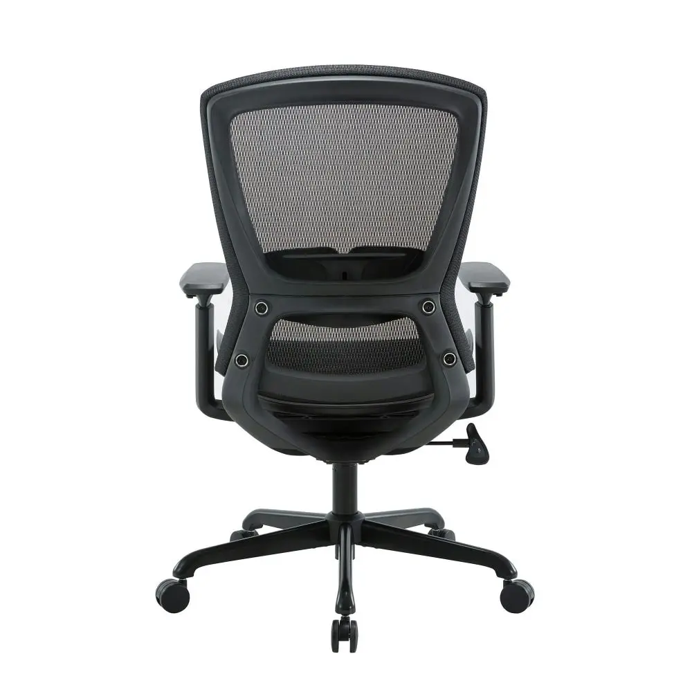 Maestro Furniture Daisy Mesh Seat Executive Manager Office Task Computer Working Chair - Black