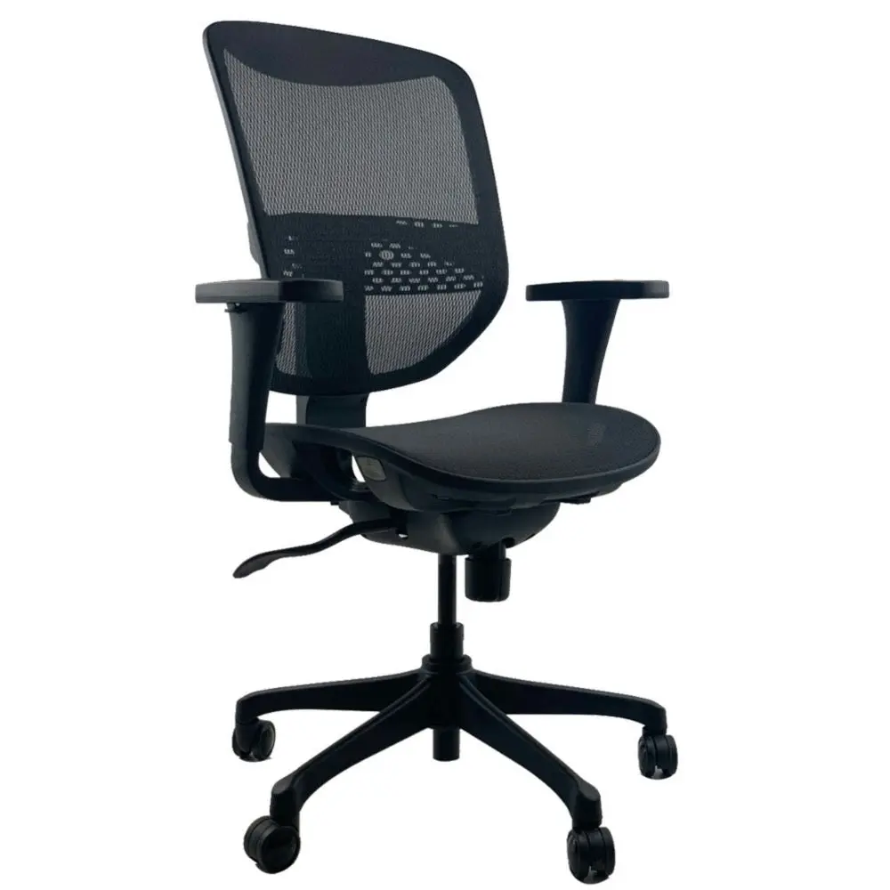 UNIX SKYE Mesh Executive Manager Office Boardroom Chair - Black