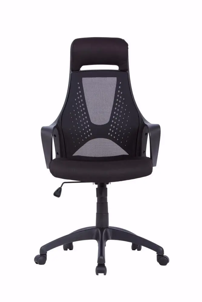 Bero Alma Ergonomic Mesh High Back Office Chair - Black