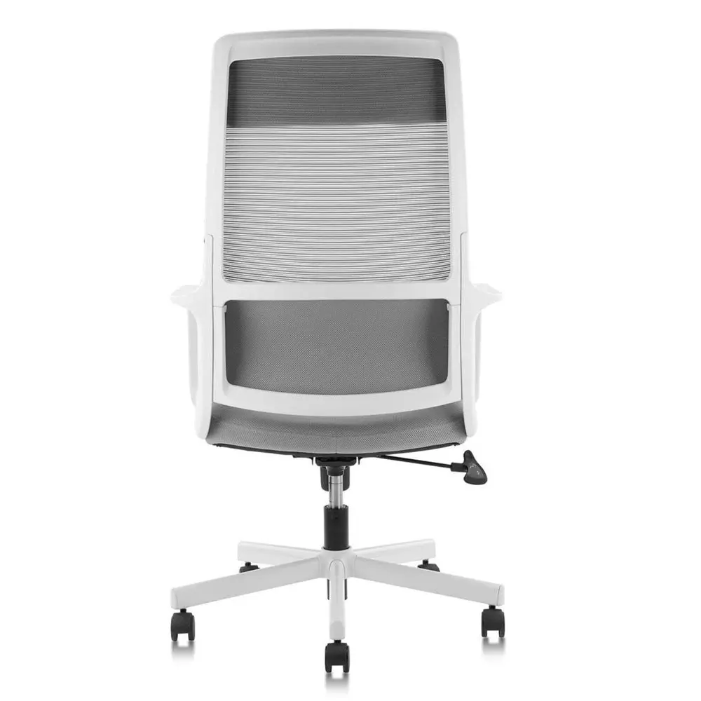 Maestro Furniture Jair High Back Ergonomic Fabric Office Task Comptuer Working Chair - Grey