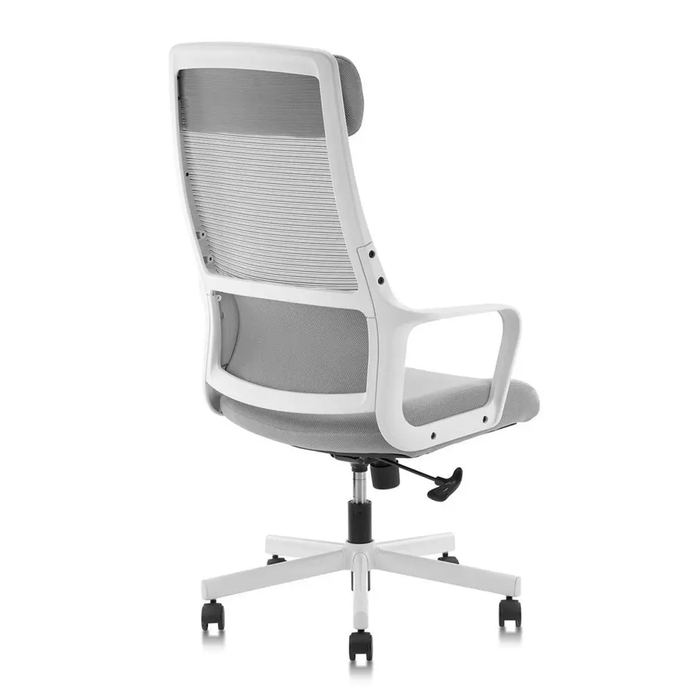 Maestro Furniture Jair High Back Ergonomic Fabric Office Task Comptuer Working Chair - Grey