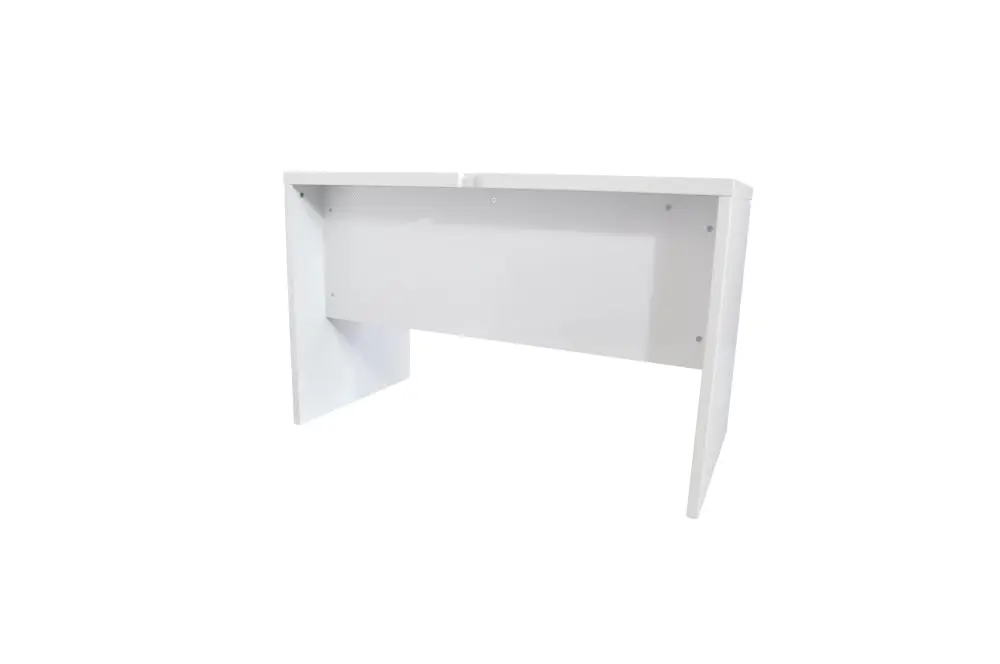 Abbey Small Office Desk - White