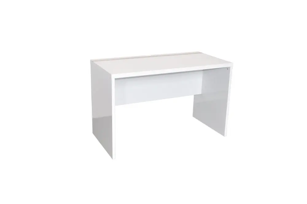 Abbey Small Office Desk - White