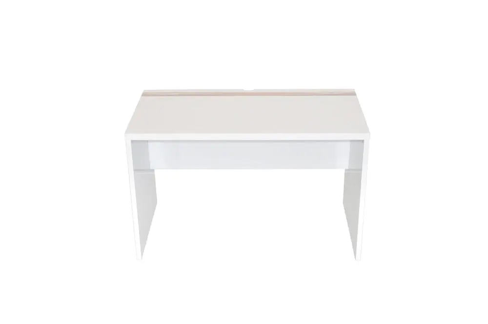 Abbey Small Office Desk - White