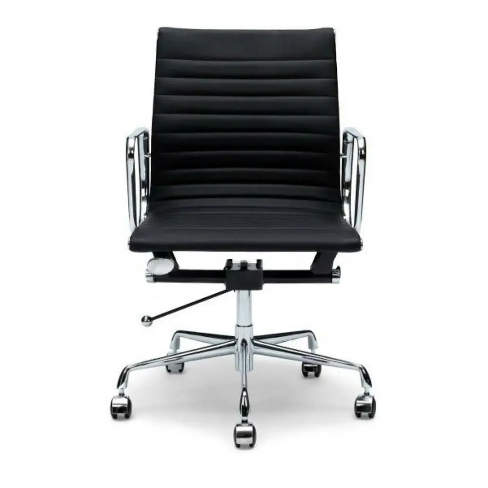 Eames Replica Management Office Chair - Low Back - Black