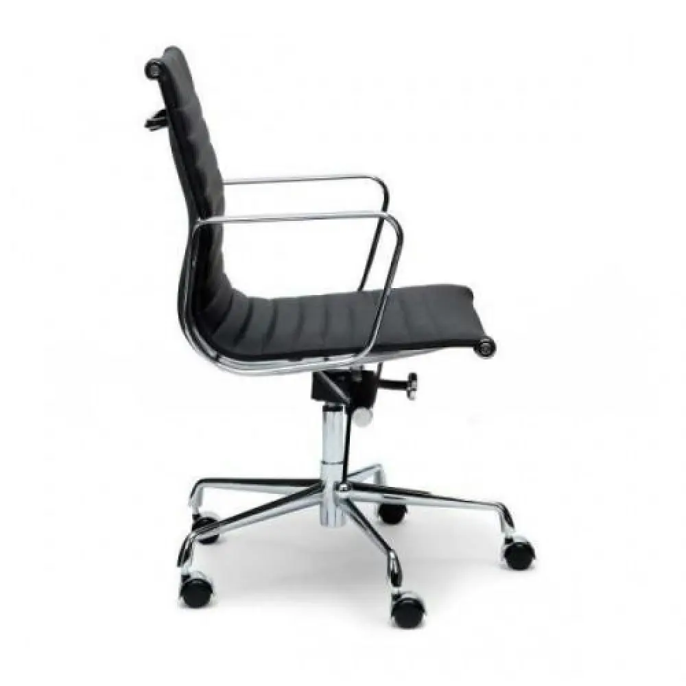 Eames Replica Management Office Chair - Low Back - Black