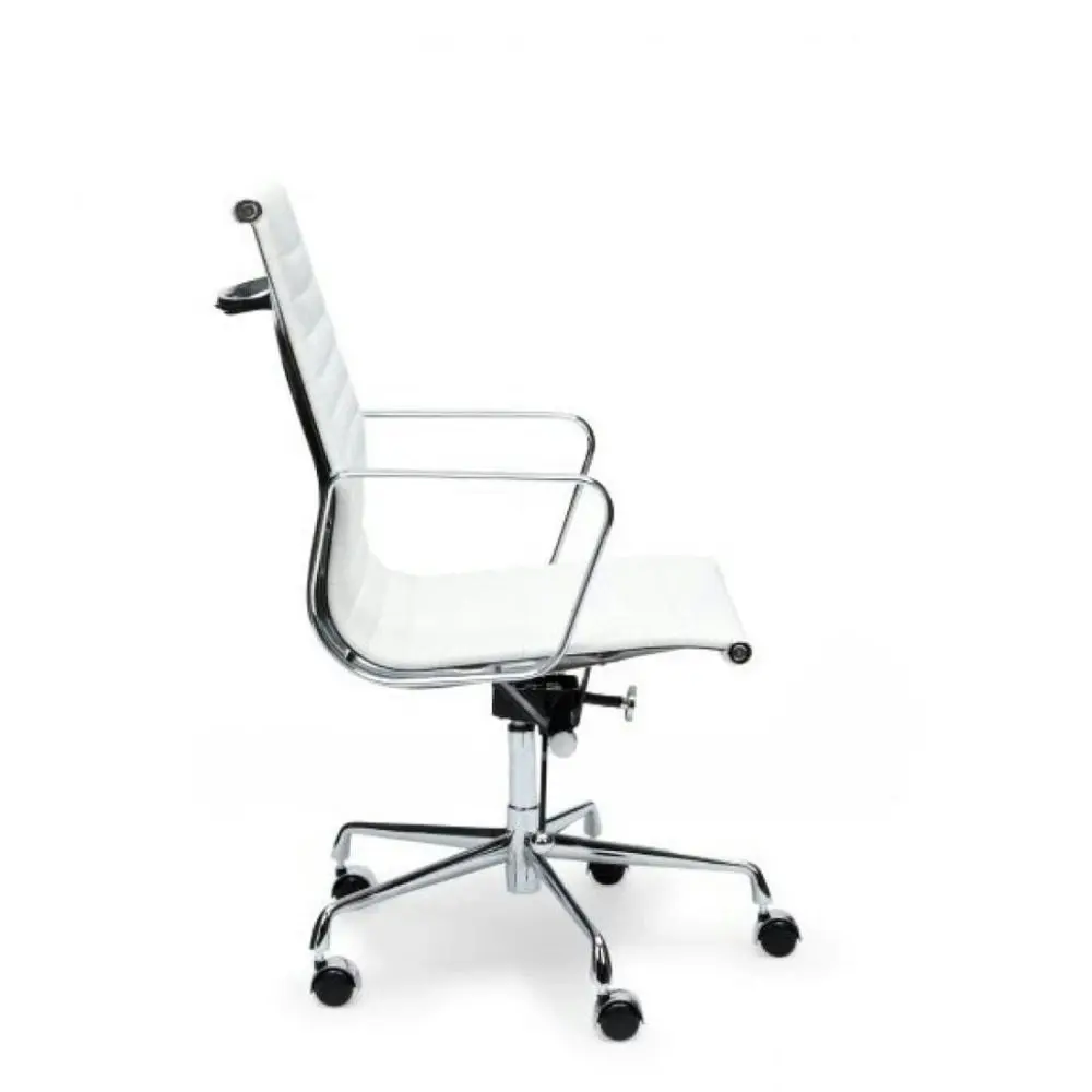 Eames Replica Management Office Chair - Low Back - White