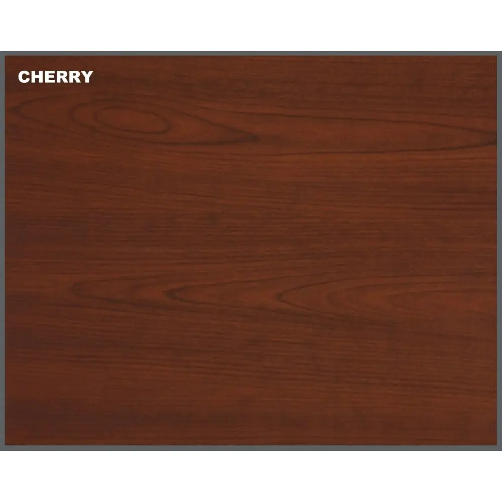 Maestro Furniture Kerney Executive Manager Home Office Computer Working Desk - Cherry