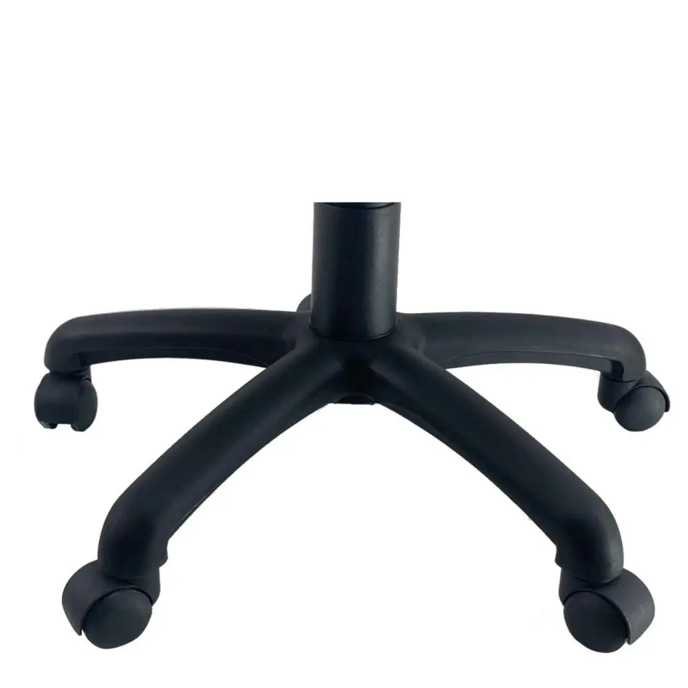 UNIX GOLDSTEIN Round Base Lab Task Stool Office Computer Chair - Black