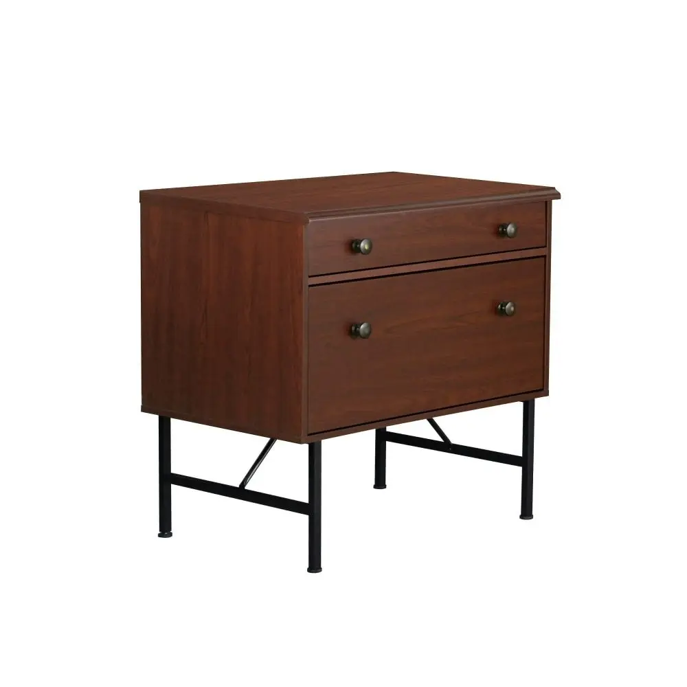 Maestro Furniture Romeo Classic Office Storage Filling Cabinet - Cherry