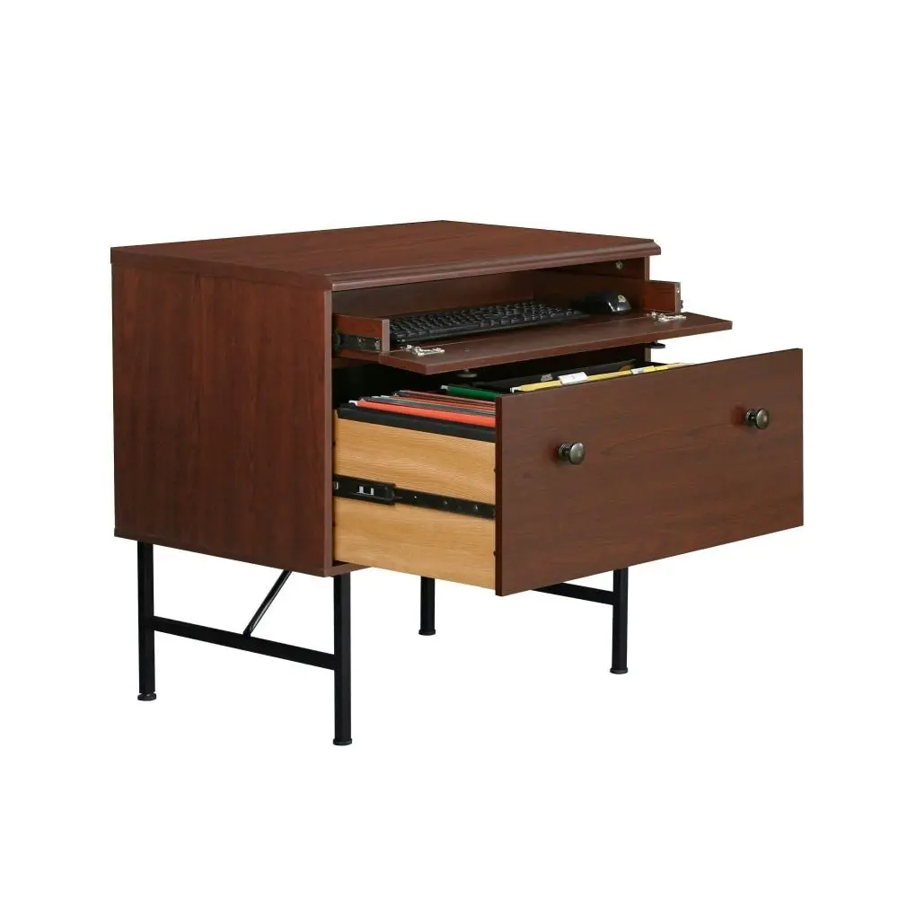 Maestro Furniture Romeo Classic Office Storage Filling Cabinet - Cherry