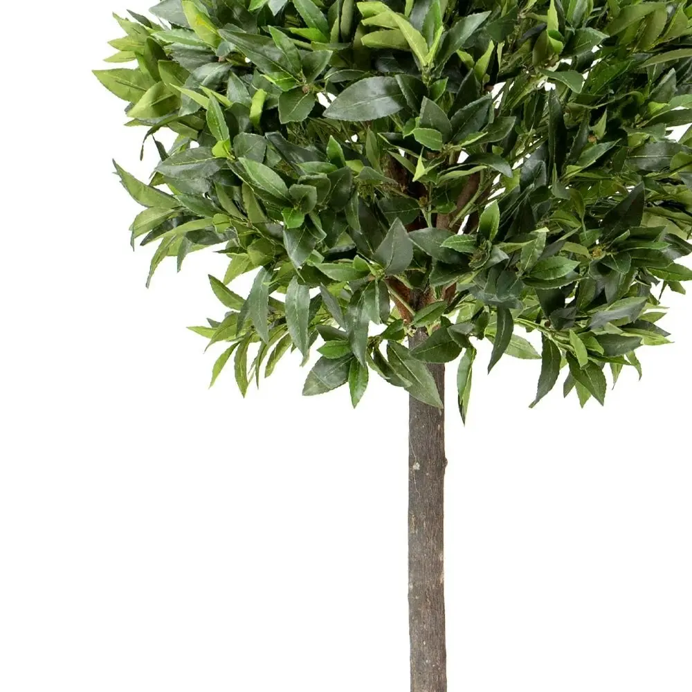 Glamorous Fusion Bay Leaf Tree Artificial Fake Plant Flower Decorative 125cm In Pot