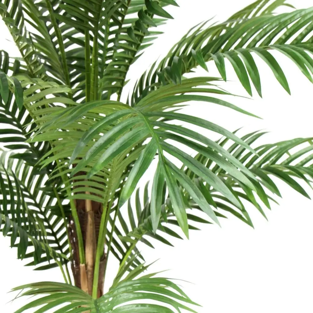 Glamorous Fusion Phoenix Palm Tree Artificial Fake Plant Decorative 183cm In Pot - Green