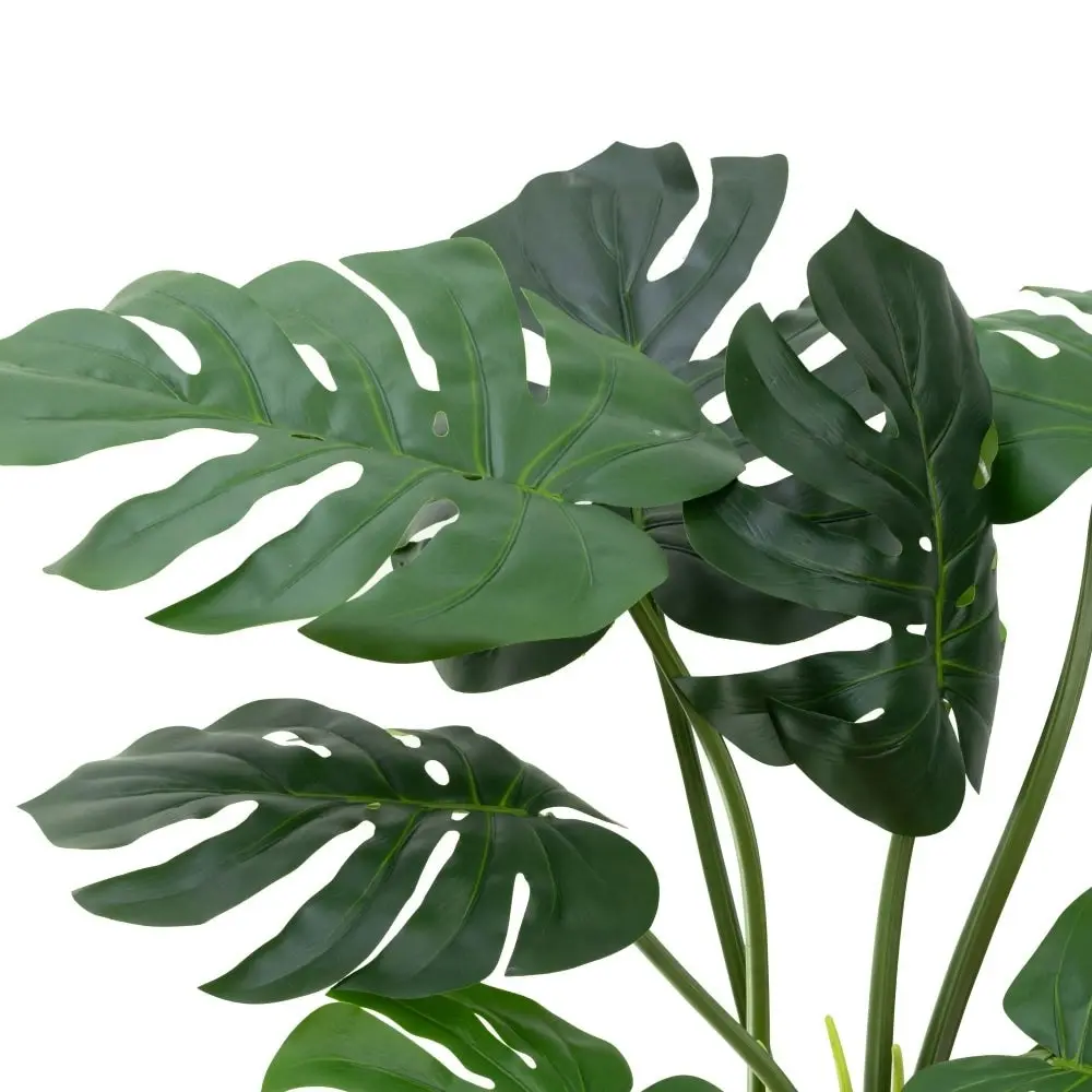 Glamorous Fusion Monstera Vine Artificial Fake Plant Decorative Arrangement 60cm Green