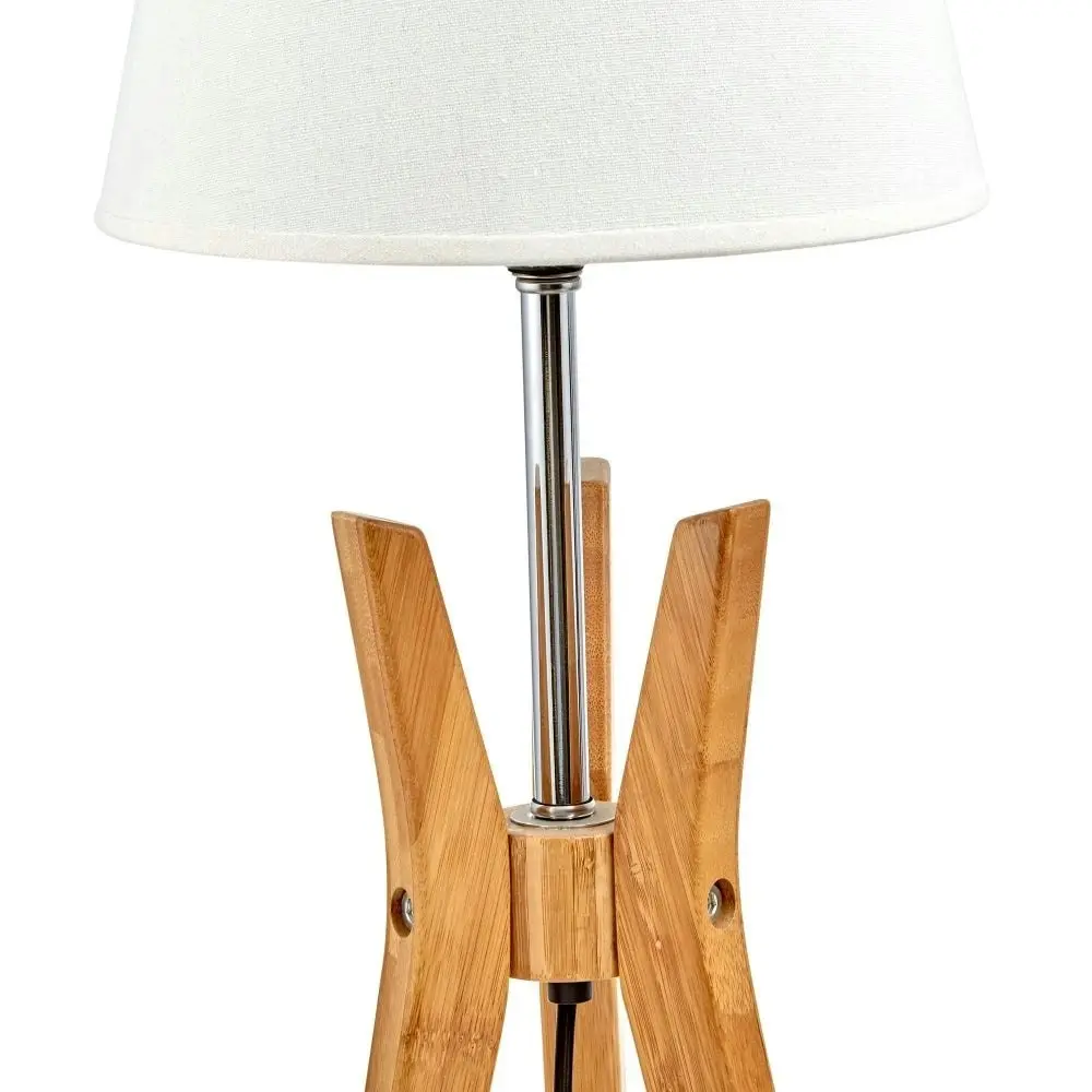 New Oriental Arrowhead Classic Tripod Table Lamp - Natural