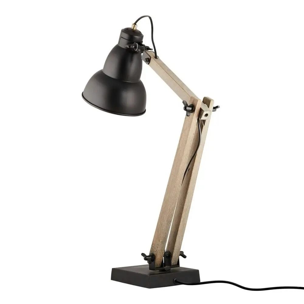 New Oriental Enda Ki Antique Table Lamp - Black