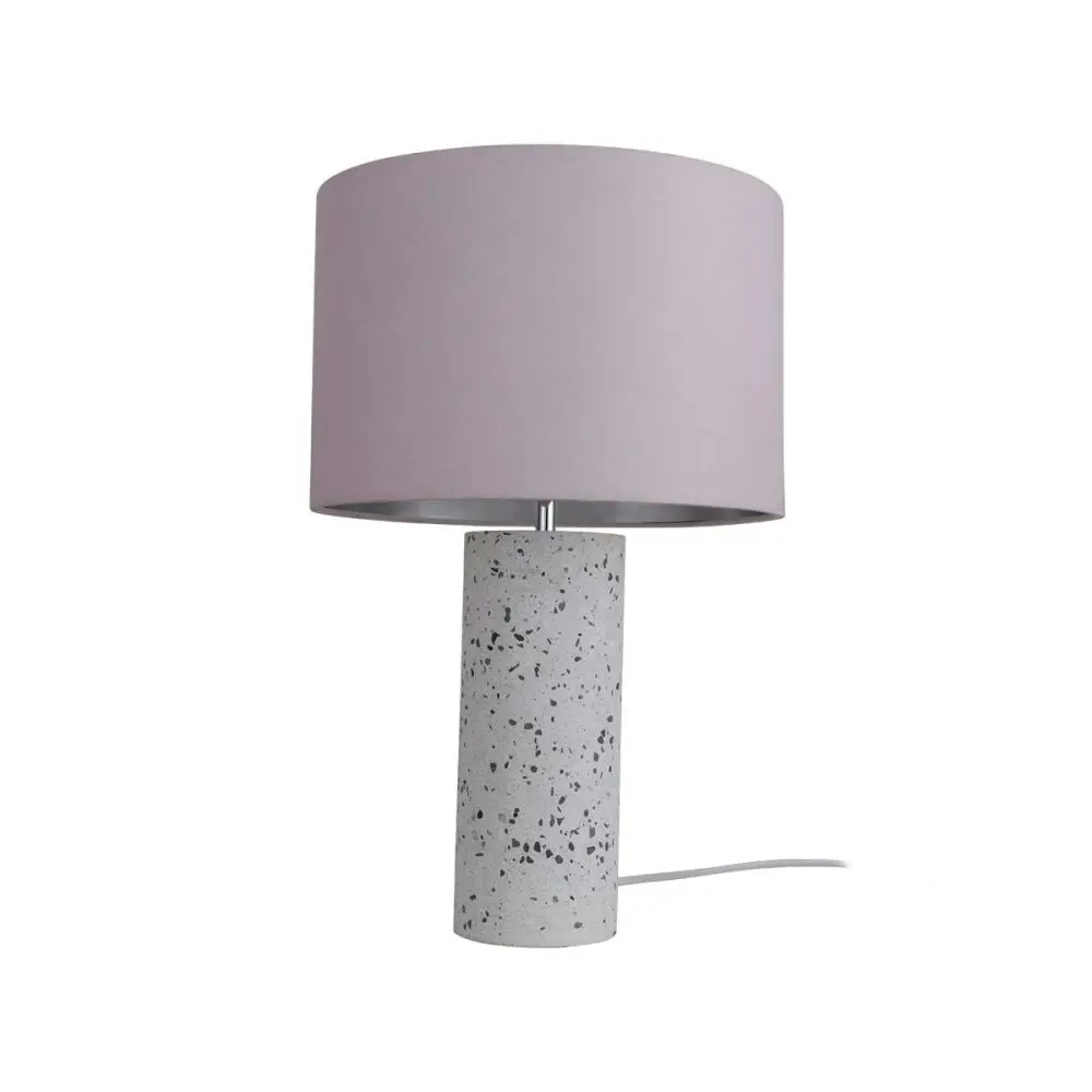 Pascal Terrazzo Modern Elegant Table Lamp Desk Light - White