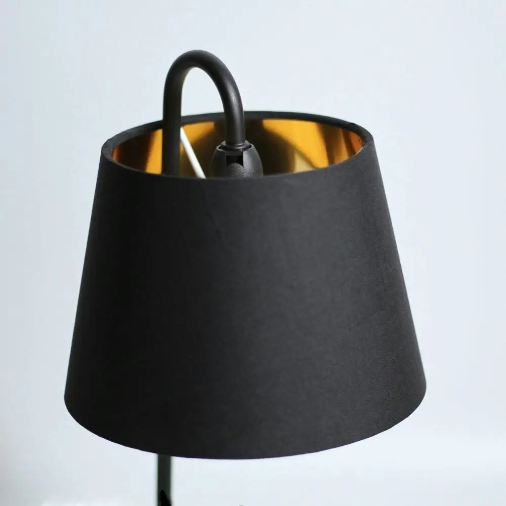 Iconic Modern Elegant Table Lamp Desk Light - Black