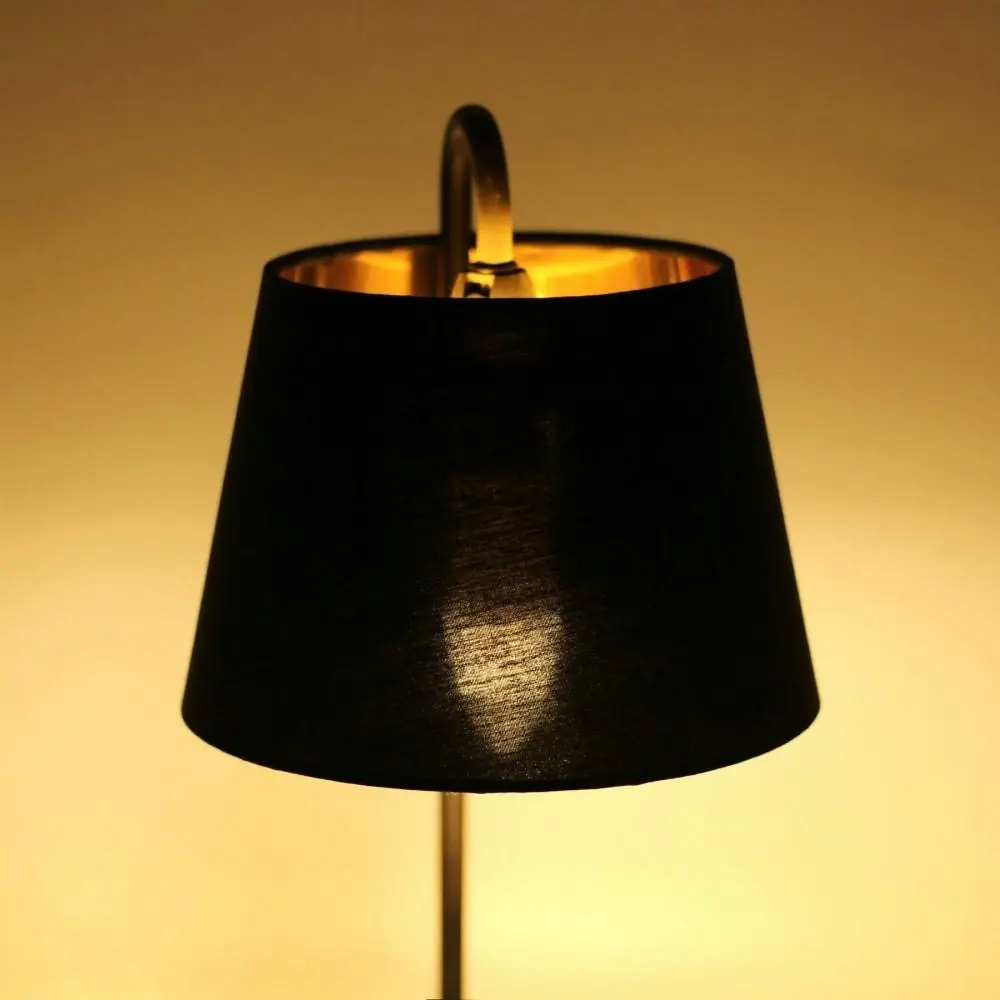 Iconic Modern Elegant Table Lamp Desk Light - Black