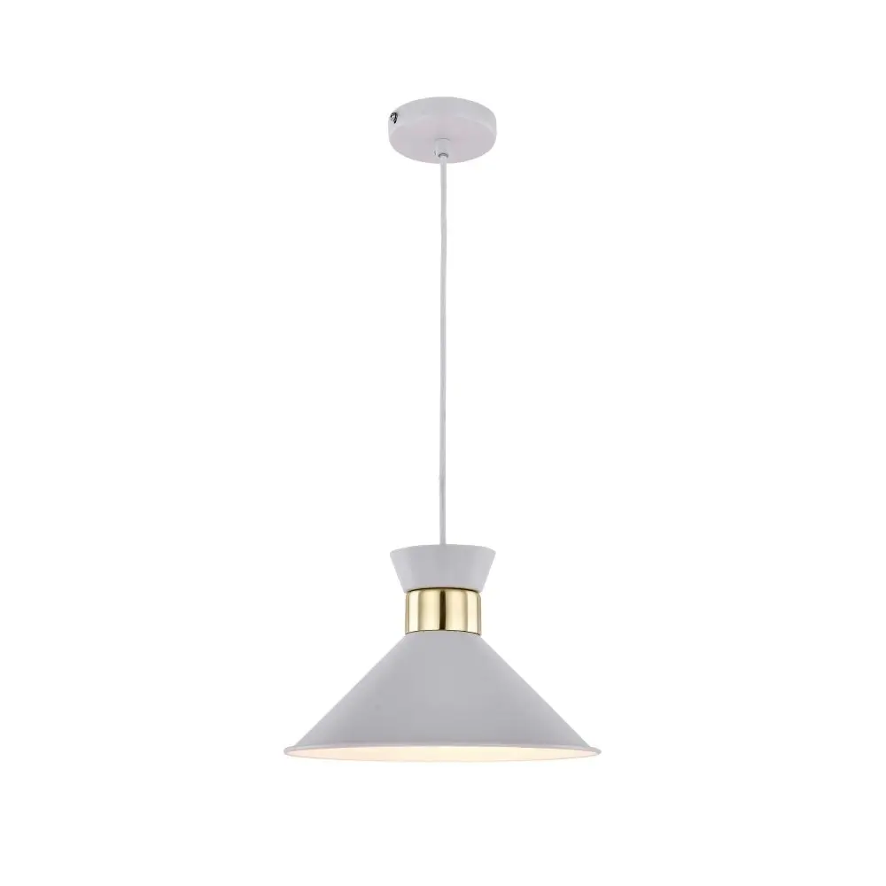 Eva Modern Classic Pendant Lamp Light White