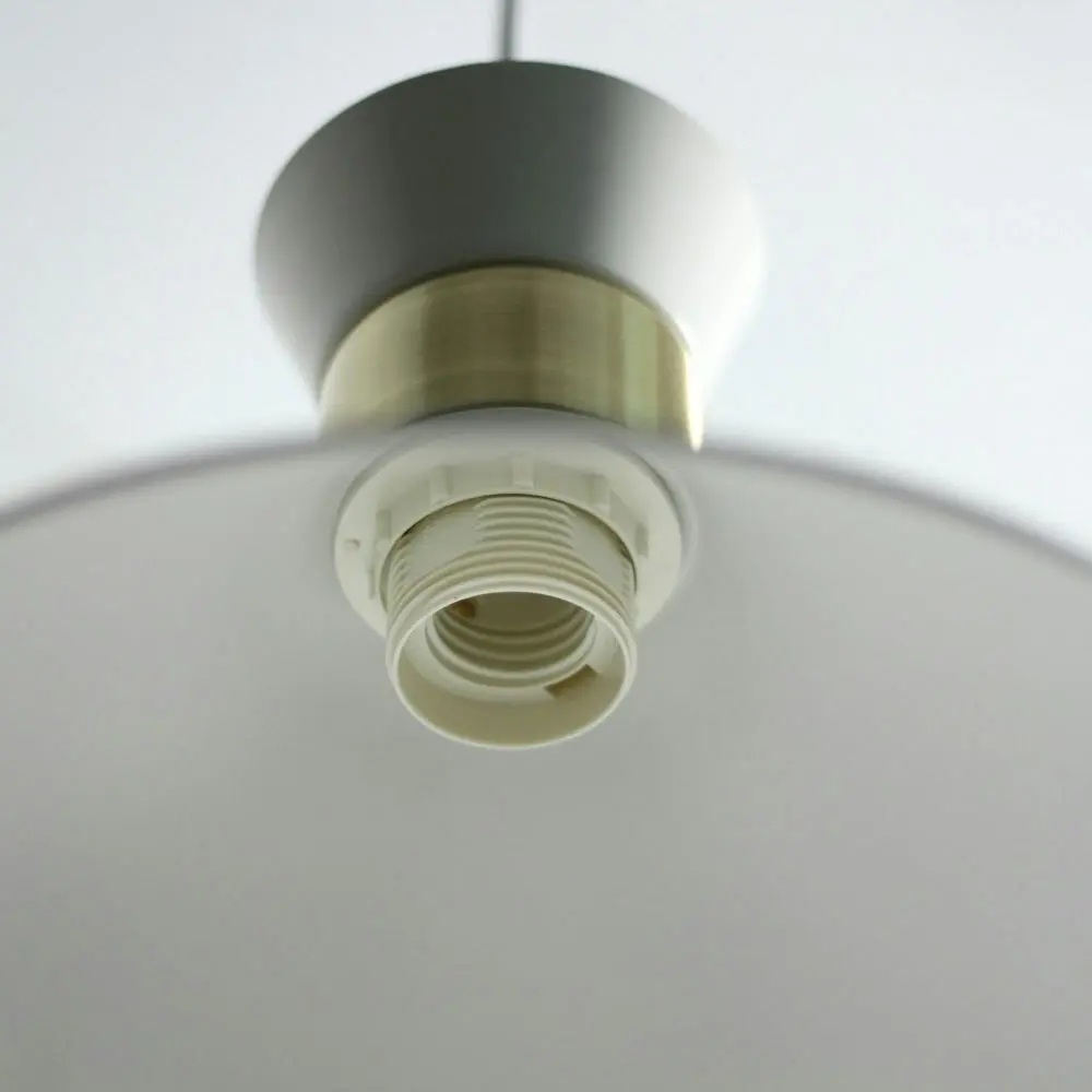 Eva Modern Classic Pendant Lamp Light White