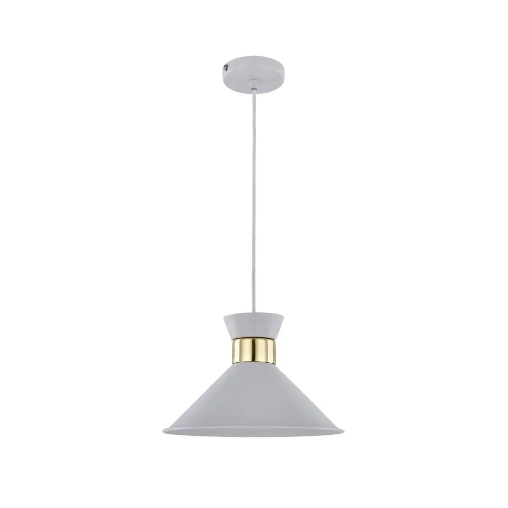 Eva Modern Classic Pendant Lamp Light White