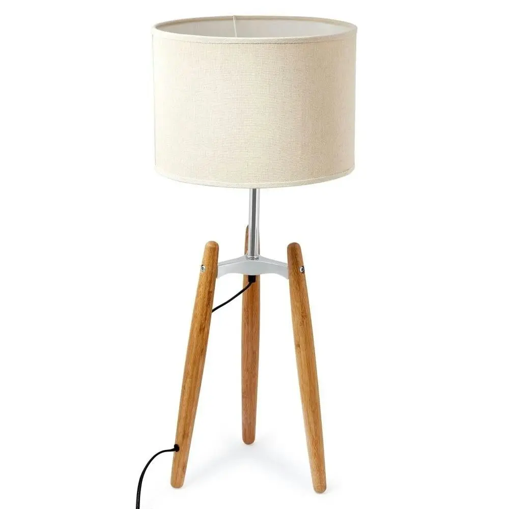 New Oriental Madison Classic Tripod Table Lamp - Natural