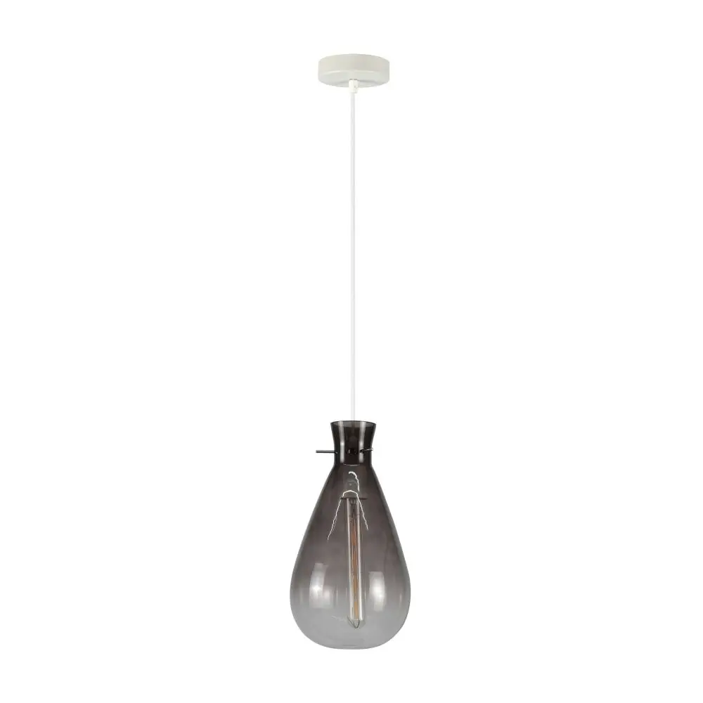 Correy Hanging Pendant Light - Grey