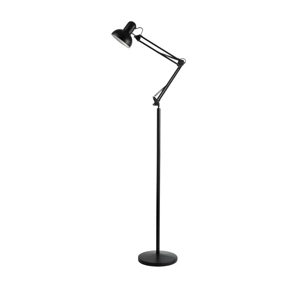 Bonnie Modern Elegant Free Standing Reading Light Floor Lamp - Black