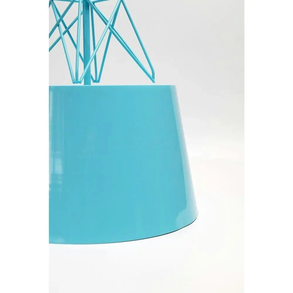 Isaac Metal Hanging Pendant Light - Blue