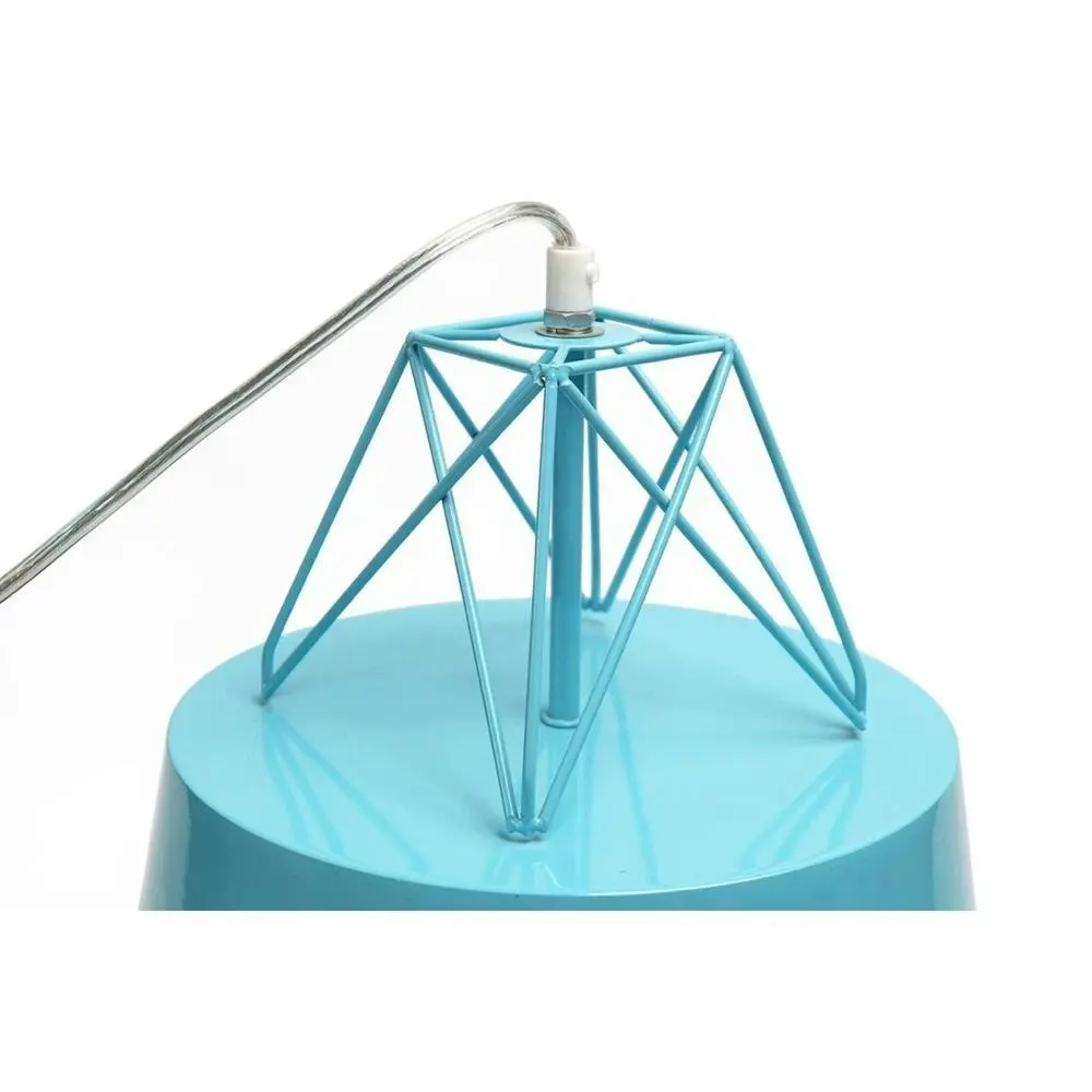 Isaac Metal Hanging Pendant Light - Blue