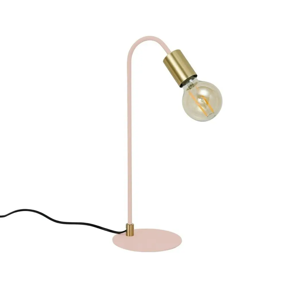 Primo Modern Elegant Table Lamp Desk Light - Pink