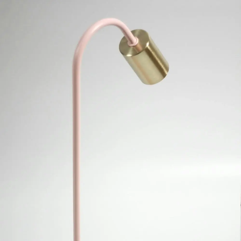 Primo Modern Elegant Table Lamp Desk Light - Pink