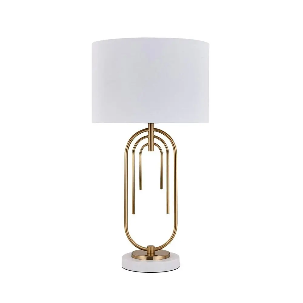 Flora Modern Elegant Table Lamp Desk Light  - White