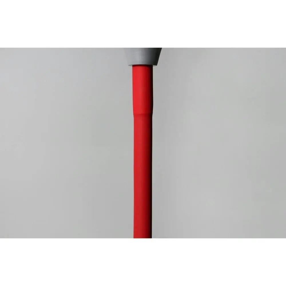 Park Modern Elegant Free Standing Reading Light Floor Lamp - Red