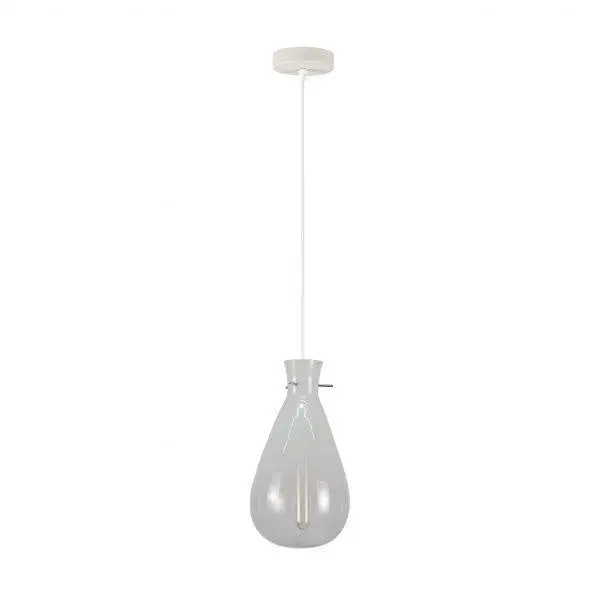 Correy Hanging Pendant Light - White