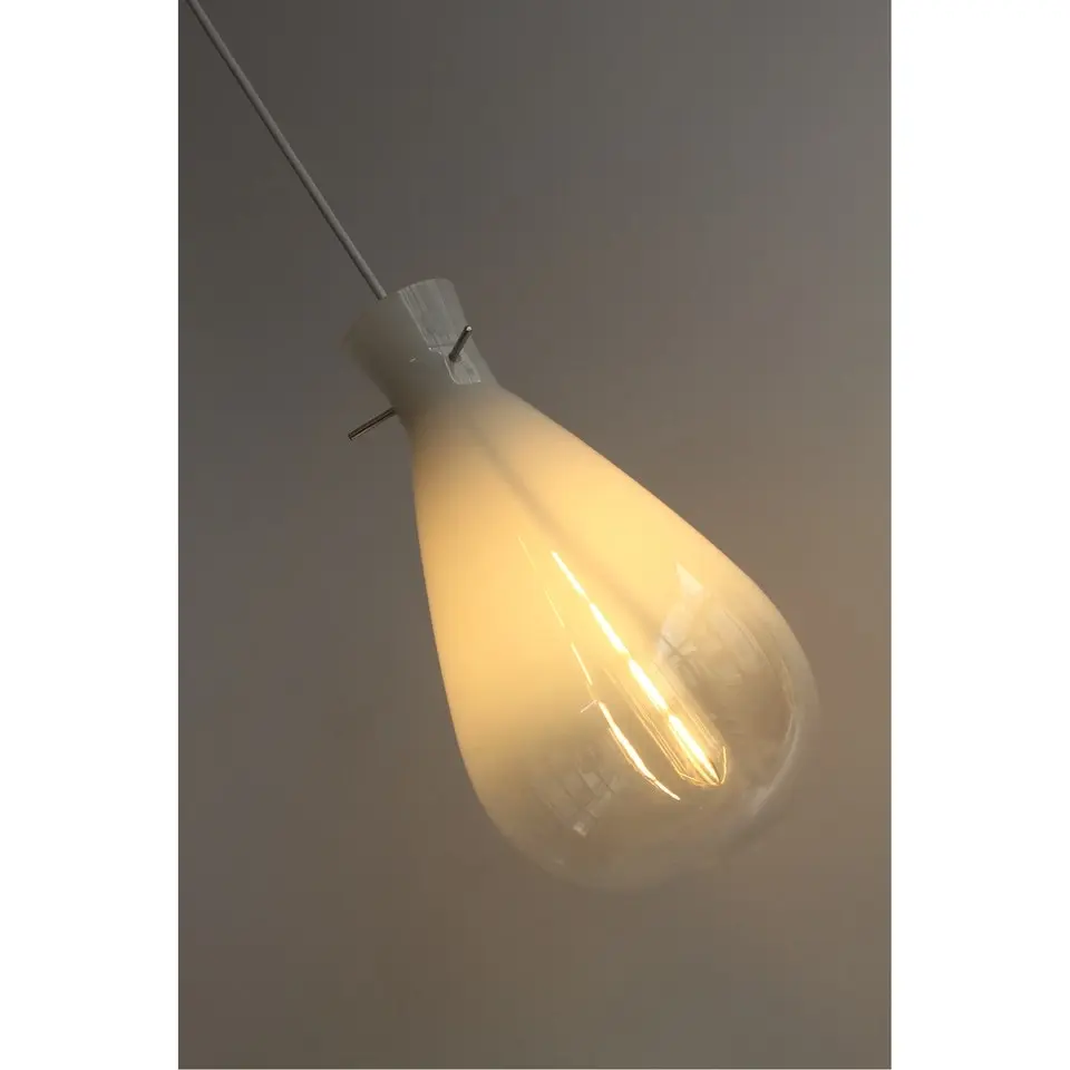 Correy Hanging Pendant Light - White