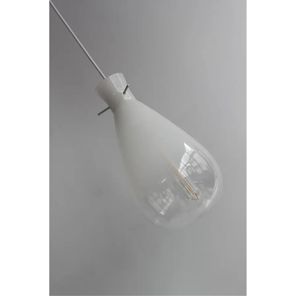 Correy Hanging Pendant Light - White