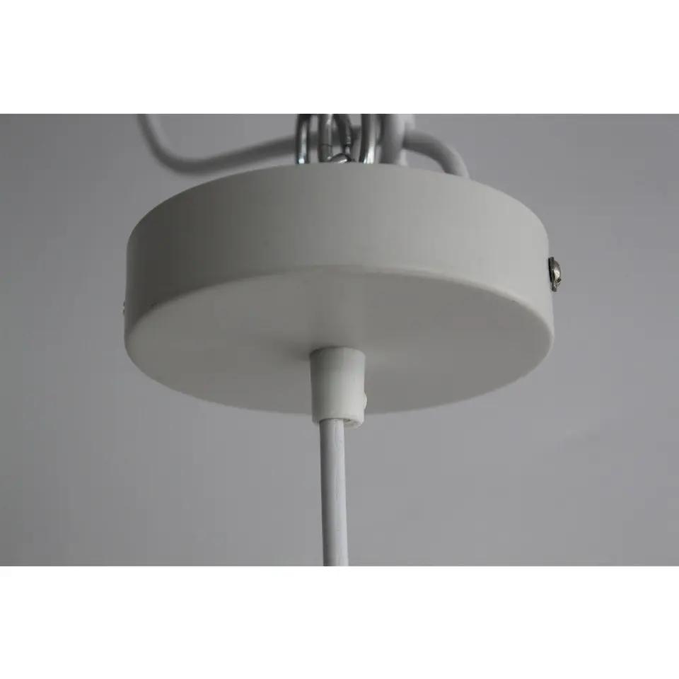 Correy Hanging Pendant Light - White