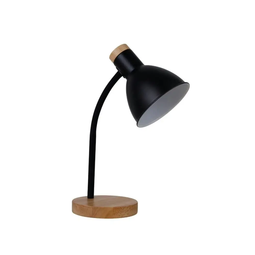 Blanche Modern Elegant Table Lamp Desk Light - Black