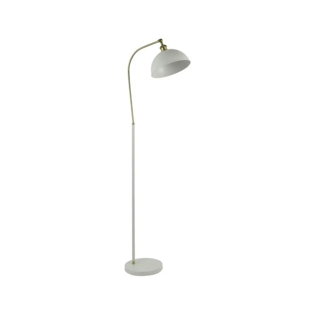 Fendiroma Modern Elegant Free Standing Reading Light - White